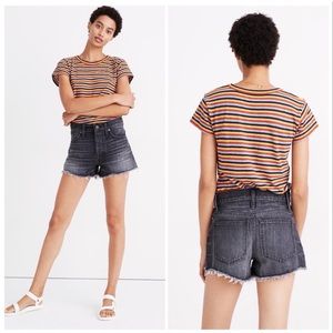 Madewell Relaxed Denim Shorts in Calverley Wash - 29